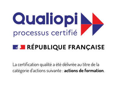 Logo certification Qualiopi